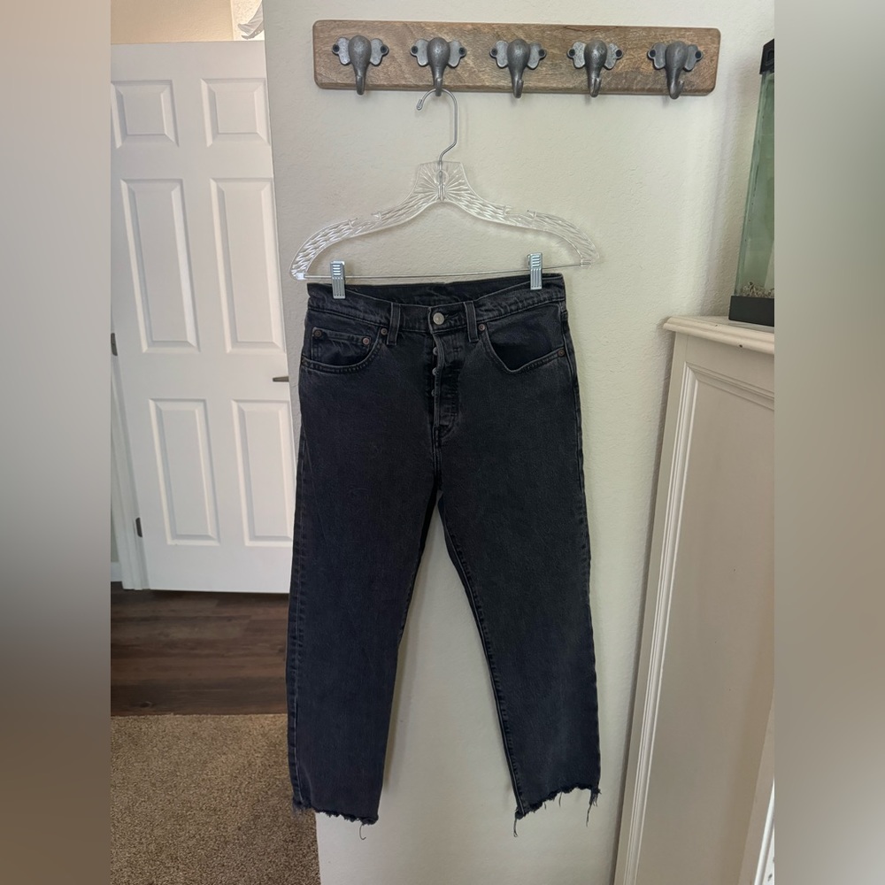 Levi 501 5 Button - image 1